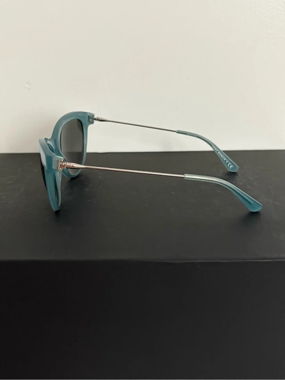 Tory Burch Light Blue Cat Eye Sunglasses